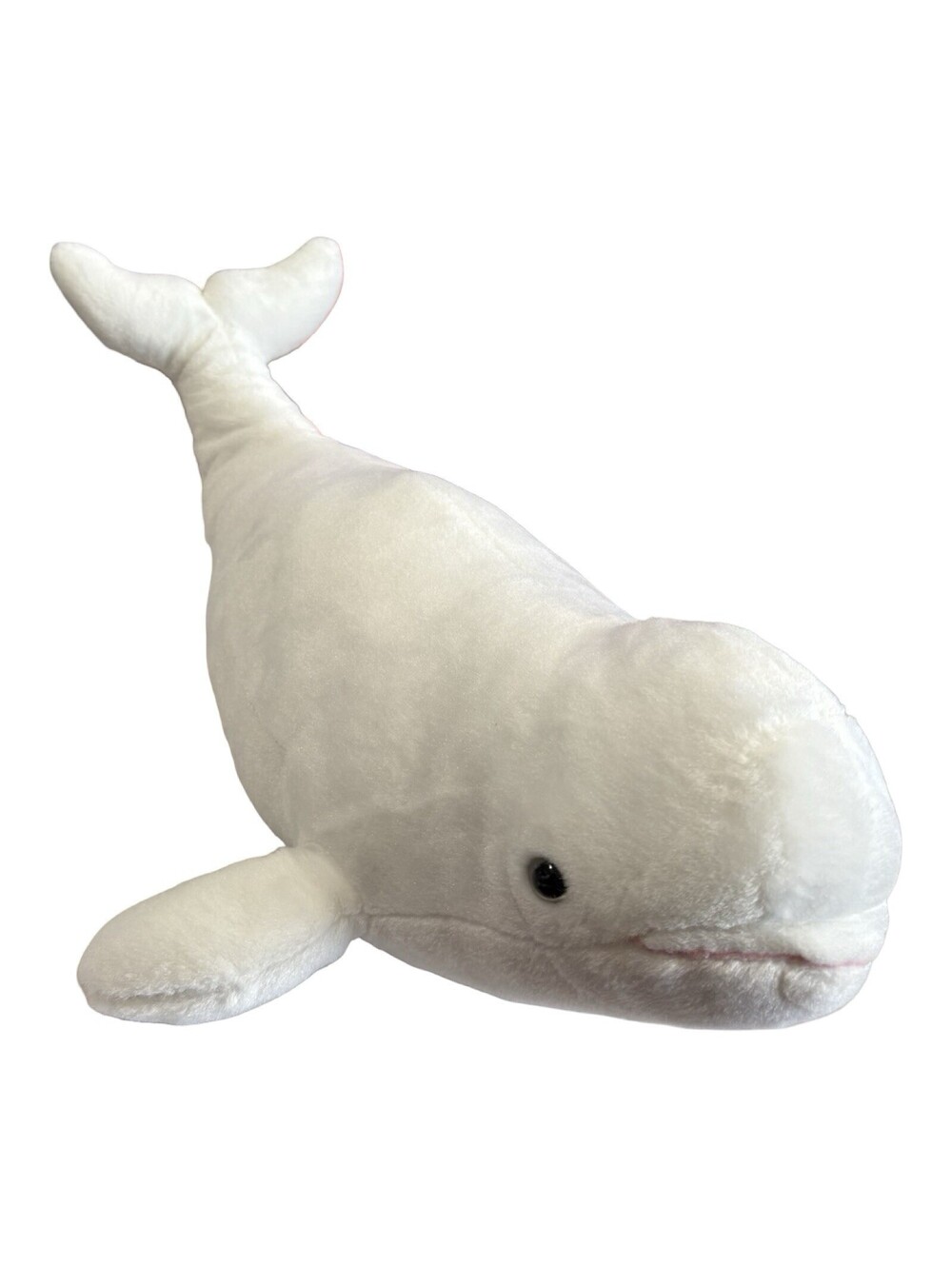 Wild Republic Beluga Whale Plush Stuffed Animal, Plush Toy, Gifts for Kids